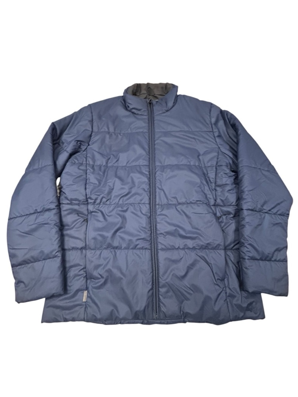 Icebreaker Merinoloft Wool Insulated Men's Navy Blue Quilted Puffer Jacket XL